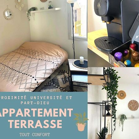 L'Oasis Cosy Appartement Villeurbanne Buitenkant foto