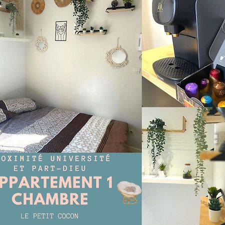 L'Oasis Cosy Appartement Villeurbanne Buitenkant foto