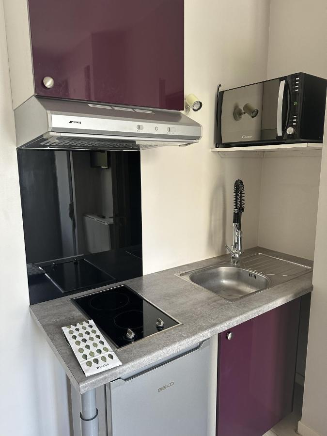 L'Oasis Cosy Appartement Villeurbanne Buitenkant foto