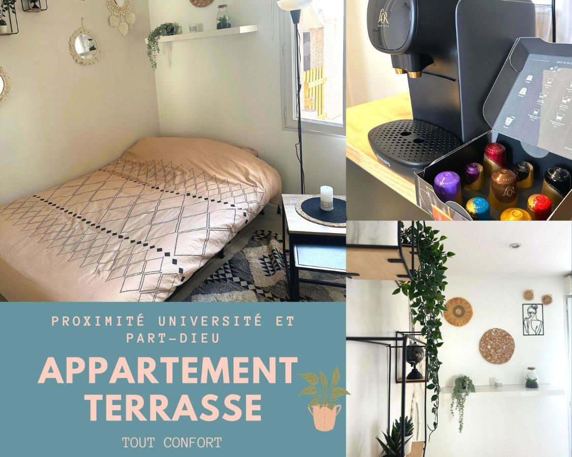 L'Oasis Cosy Appartement Villeurbanne Buitenkant foto