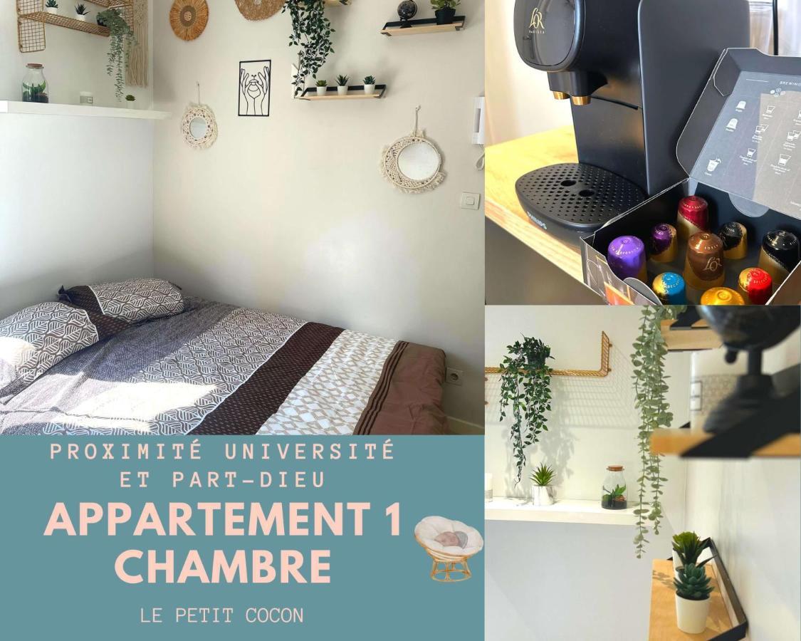 L'Oasis Cosy Appartement Villeurbanne Buitenkant foto